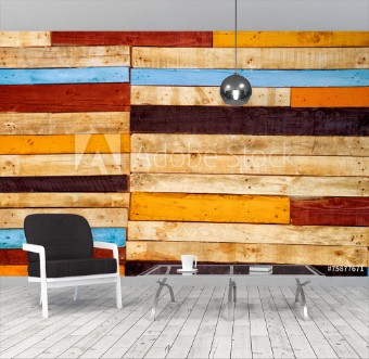 Picture of Wooden planks background